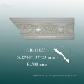 Cornija flexível de alta qualidade PU Crown Moldings / Idéias Cornice Design